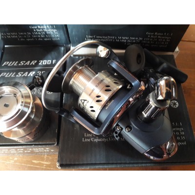 Pulsar 350FD spinmolen Pulsar 350FD spinmolen